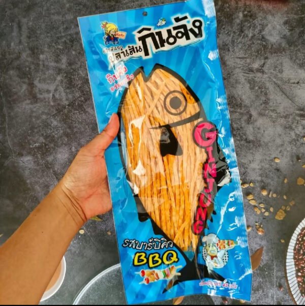 ปลาเส้น (กินจัง) 45 กรัม คละรส 23 ซอง ex 12/2025 - Image 3
