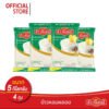 Mall [ส่งฟรี] ข้าวแสนดี ข้าวหอมพลอย 5 กก. จำนวน 4 ถุง ข้าวหอมผสม หุงขึ้นหม้อ