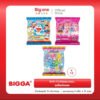 บิ๊กก้า ข้าวโพดอบกรอบรสช็อกโกแลต พรีเมี่ยมสุดเซอร์ไพร์ส 12ก. Bigga Corn Snack Chocolate Flavor with Surprise Premium 12g