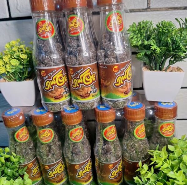 มะขาม อัดเม็ด ฉลากสีฟ้า Shai Pyone 1 แพ็ค 6 ขวด (1 ออเดอร์ / 2 แพ็ค) ส่งฟรี