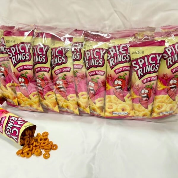 กรุบกรอบเป็นวง รสBBQ/ชีส 1 แพ็ค (30 ชิ้น) ขายปลีก ชิ้นละ 5 บาท - Image 3