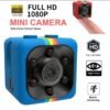 HD SQ11 รุ่นฮิตสุดๆ กล้องจิ๋ว กล้องจิ๋ว กล้องลับ ความละเอียดสูง กล้อง 1080P กล้องบ้าน กล้องอินฟราเรด กล้องมองกลาง คิน กล้องวงจรปิดโซล่าเซลล์ autobot / HD Watch + Video Recording + Card reader / BLUE Camera