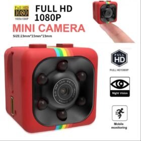 HD SQ11 รุ่นฮิตสุดๆ กล้องจิ๋ว กล้องจิ๋ว กล้องลับ ความละเอียดสูง กล้อง 1080P กล้องบ้าน กล้องอินฟราเรด กล้องมองกลาง คิน กล้องวงจรปิดโซล่าเซลล์ autobot / HD Watch + Video Recording + Card reader / RED Camera