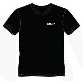 เสื้อดำคอกลม ตราMGP