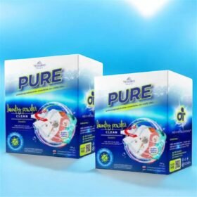 ผงซักเพียว ขนาด 500 กรัม จำนวน 2 กล่อง