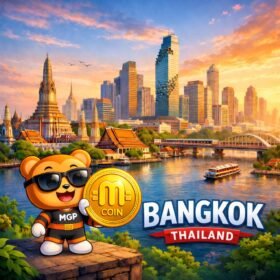 ภาพ NFTs รูปจังหวัดกรุงเทพมหานคร