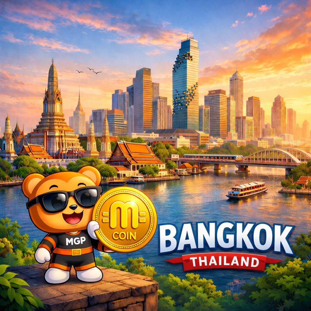 ภาพ NFTs รูปจังหวัดกรุงเทพมหานคร