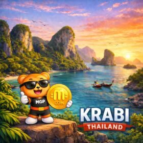 ภาพ NFTs รูปจังหวัดกระบี่