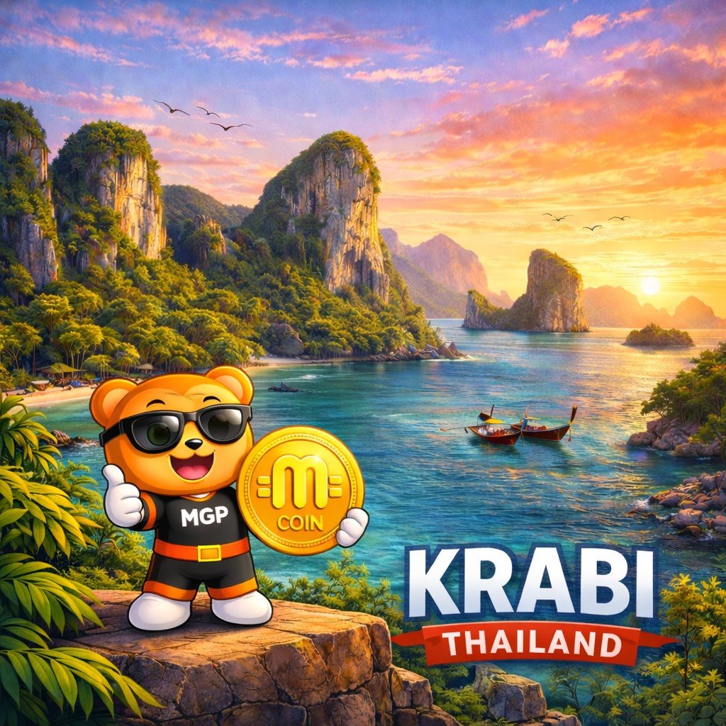 ภาพ NFTs รูปจังหวัดกระบี่