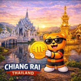 ภาพ NFTs รูปจังหวัดเชียงราย