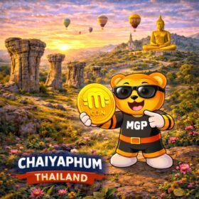 ภาพ NFTs รูปจังหวัดชัยภูมิ