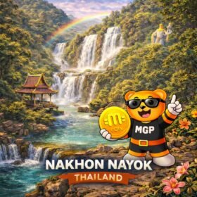 ภาพ NFTs รูปจังหวัดนครนายก