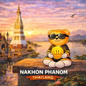 ภาพ NFTs รูปจังหวัดนครพนม