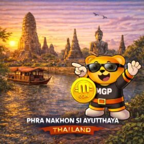 ภาพ NFTs รูปจังหวัดพระนครศรีอยุธยา