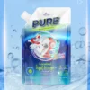 PURE AQUA น้ำยาซักผ้าสูตรเข้มข้น 500 มล. หอมยาวนาน ซักสะอาด ผ้านุ่ม รีดง่ายในขั้นตอนเดียว